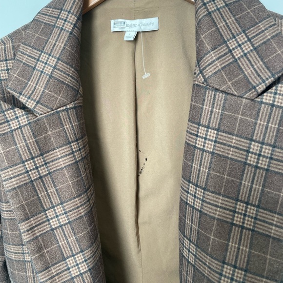 Favorite Daughter Phoebe Plaid Blazer, FDxNuuly, Large - Picture 13 of 13